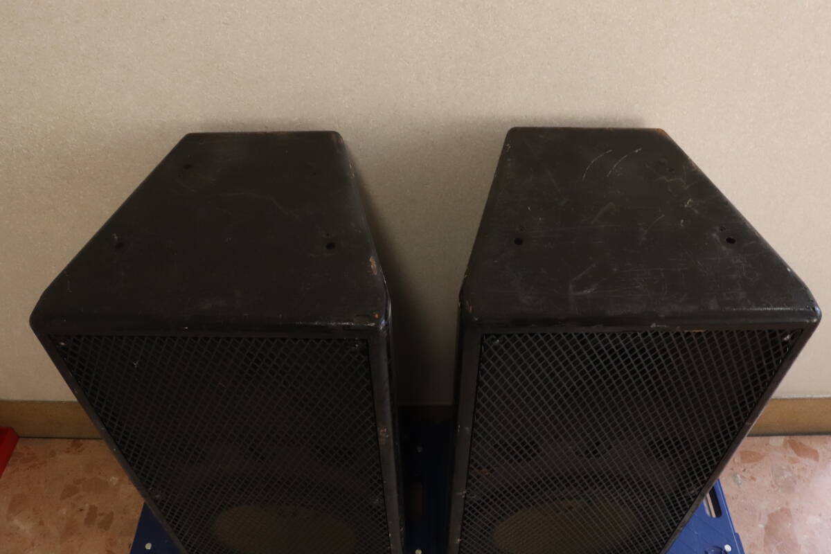 VMPD6-44-89 direct pickup limitation TOAto-a speaker MODEL SF-60 pair speaker system SPEAKER SYSTEM audio equipment sound equipment used 