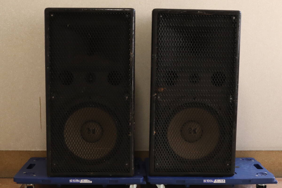 VMPD6-44-89 direct pickup limitation TOAto-a speaker MODEL SF-60 pair speaker system SPEAKER SYSTEM audio equipment sound equipment used 