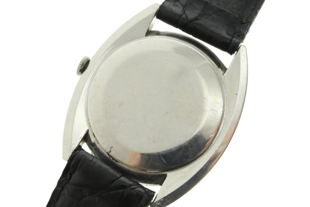 VMPD6-41-24 IWC International Watch Co 腕時計 シャフハウゼン アンティーク ラウンド 手巻き 約28g メンズ シルバー 動作品 中古の画像7
