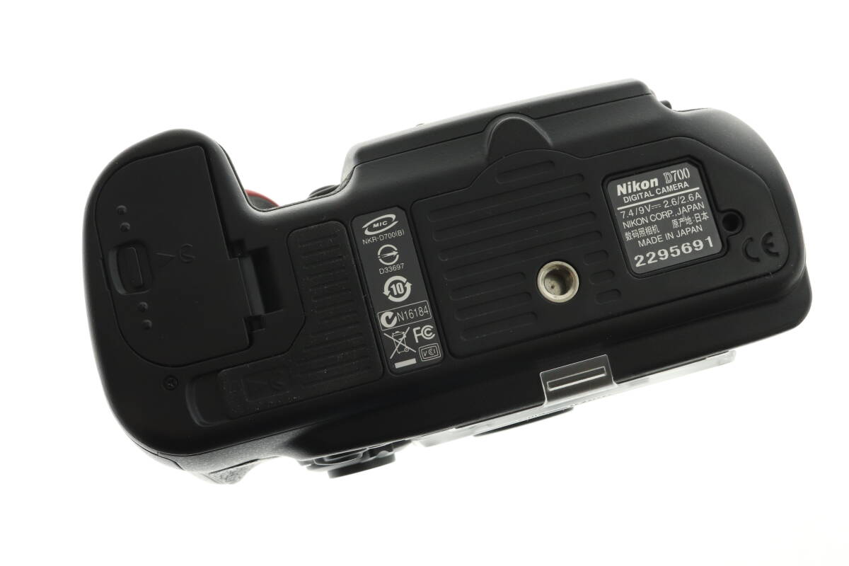 VMPD6-414-6 NIKON ニコン デジタル一眼レフカメラ D700 レンズ NIKKOR 24-120mm 1:3.5-5.6 G セット シャッター確認済 中古の画像4