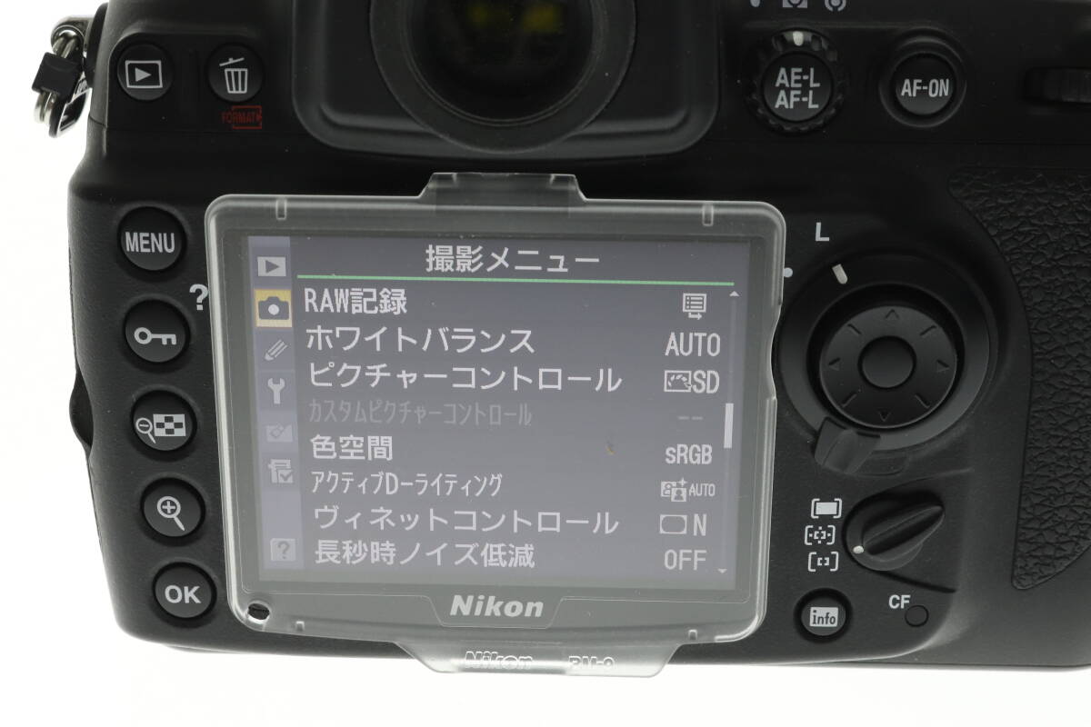 VMPD6-414-6 NIKON ニコン デジタル一眼レフカメラ D700 レンズ NIKKOR 24-120mm 1:3.5-5.6 G セット シャッター確認済 中古の画像6