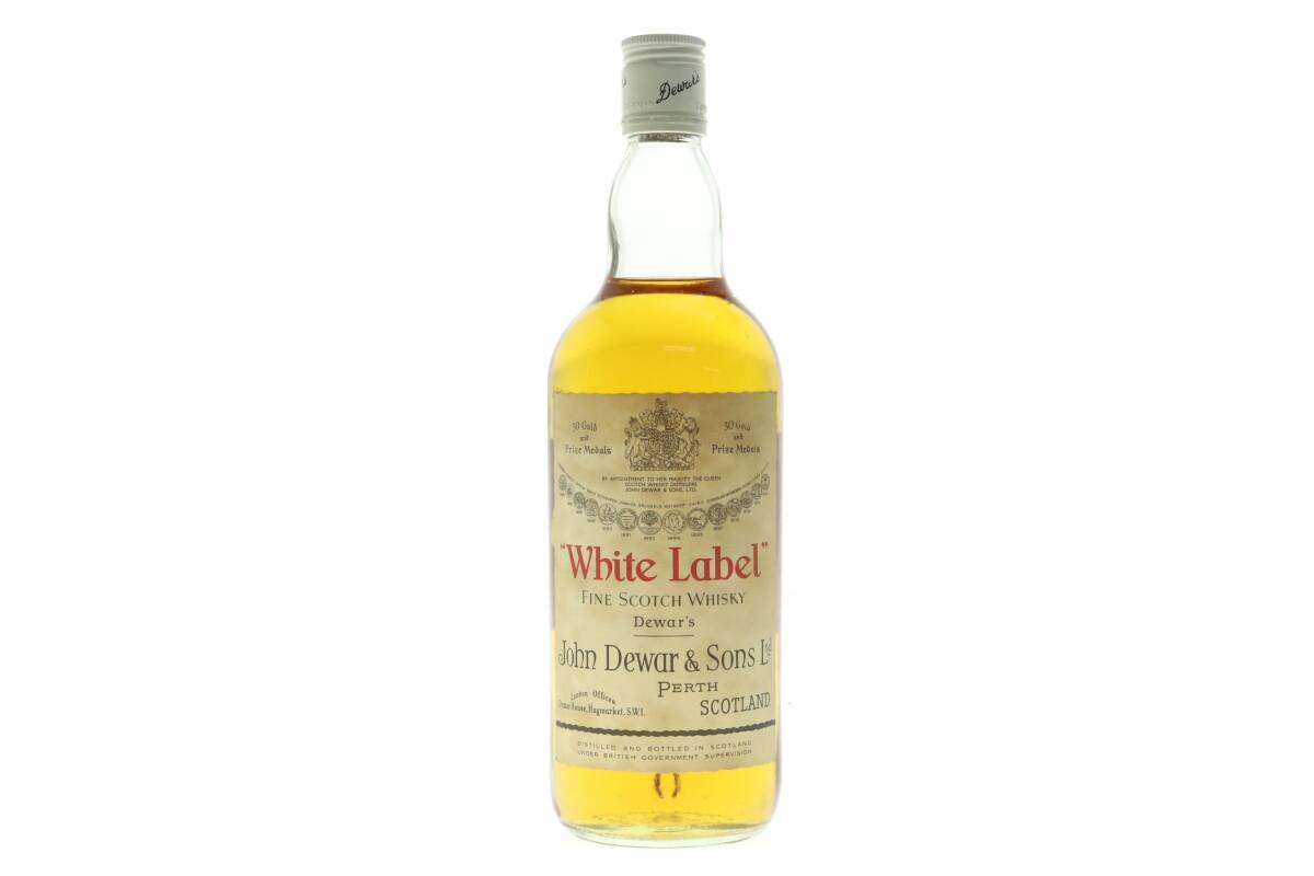 VMPD6-414-38 Dewar's デュワーズ White Label ホワイトラベル FINE SCOTCH WHISKY JOHN DEWAR & SONS ウイスキー 酒 未開栓の画像1