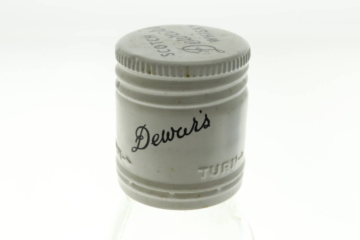 VMPD6-414-38 Dewar's デュワーズ White Label ホワイトラベル FINE SCOTCH WHISKY JOHN DEWAR & SONS ウイスキー 酒 未開栓の画像6