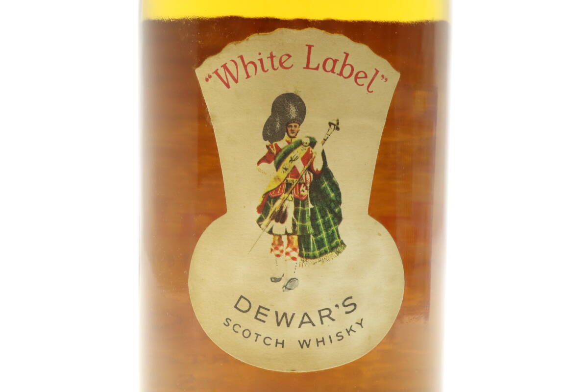 VMPD6-414-38 Dewar's デュワーズ White Label ホワイトラベル FINE SCOTCH WHISKY JOHN DEWAR & SONS ウイスキー 酒 未開栓の画像4