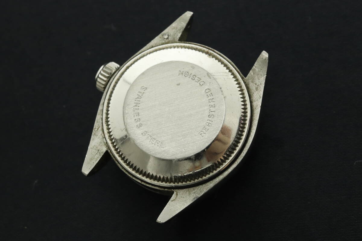 LVSP6-4-50 7T044-20 ROLEX ロレックス 腕時計 6917 フェイスのみ オイスターパーペチュアル デイト 60番台 7桁 約23g レディース 中古の画像2
