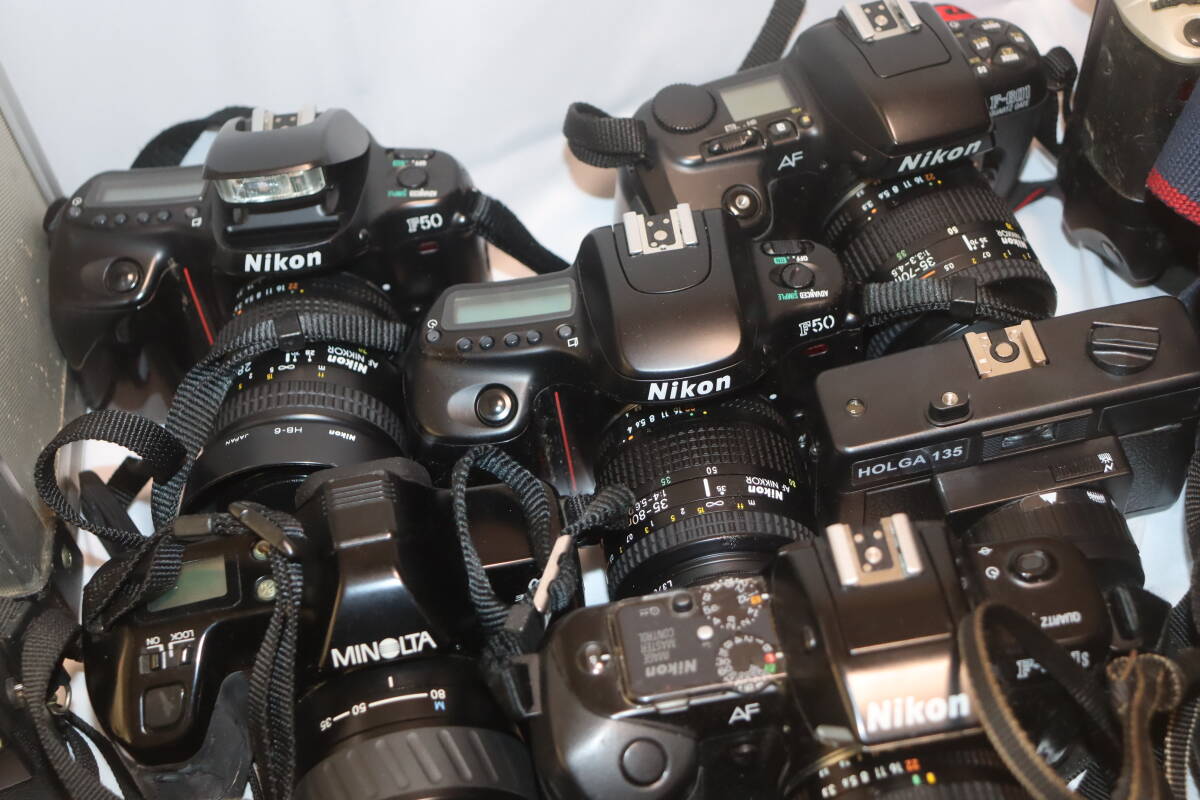 【0025】カメラおまとめ Nikon / Nishika / Canon / MINOLTA / FUJICA / OLYMPUSの画像5