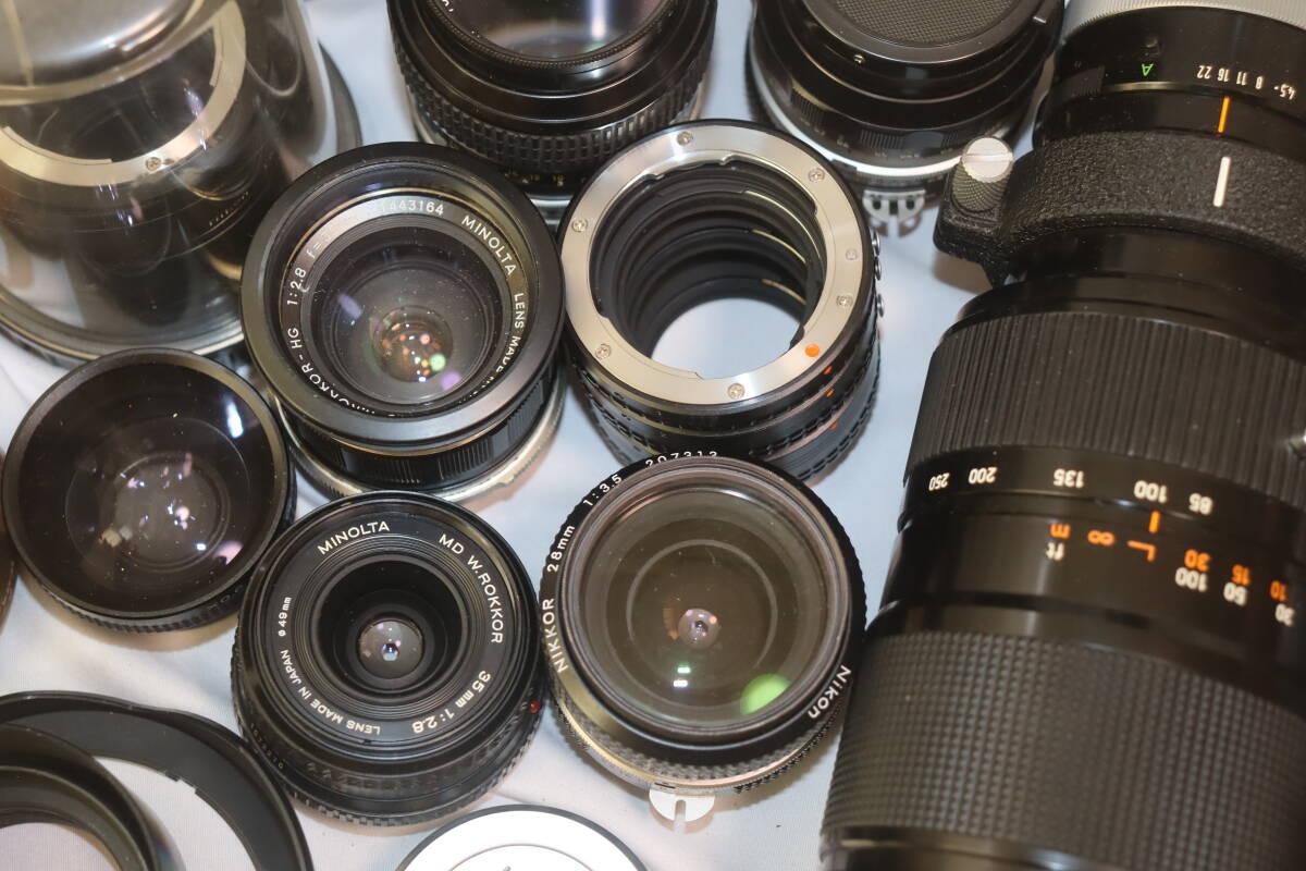[0027] camera. lens etc. . summarize ZENZA BRONICA/ HASSELBLAD / Nikon / MINOLTA / Canon / TAMRON