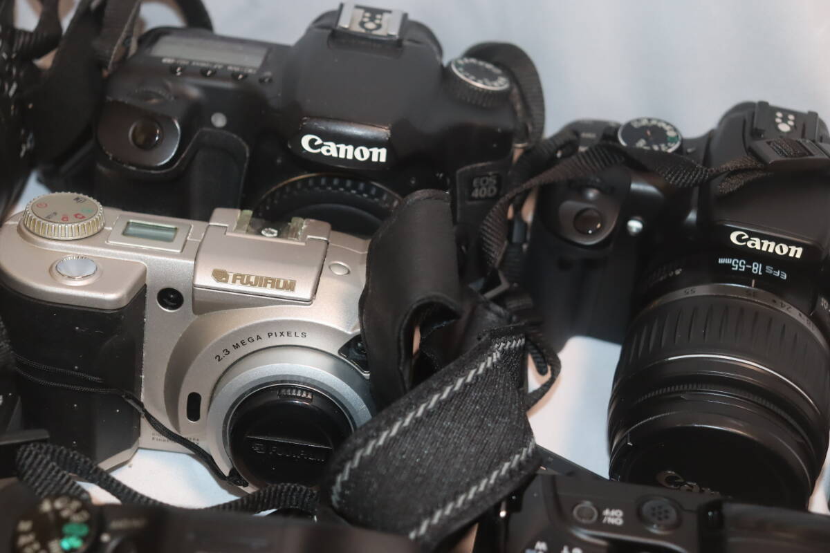 [0035] digital camera . summarize SONY / Canon / FUJIFILM / OLYMPUS / CASIO / Nikon /