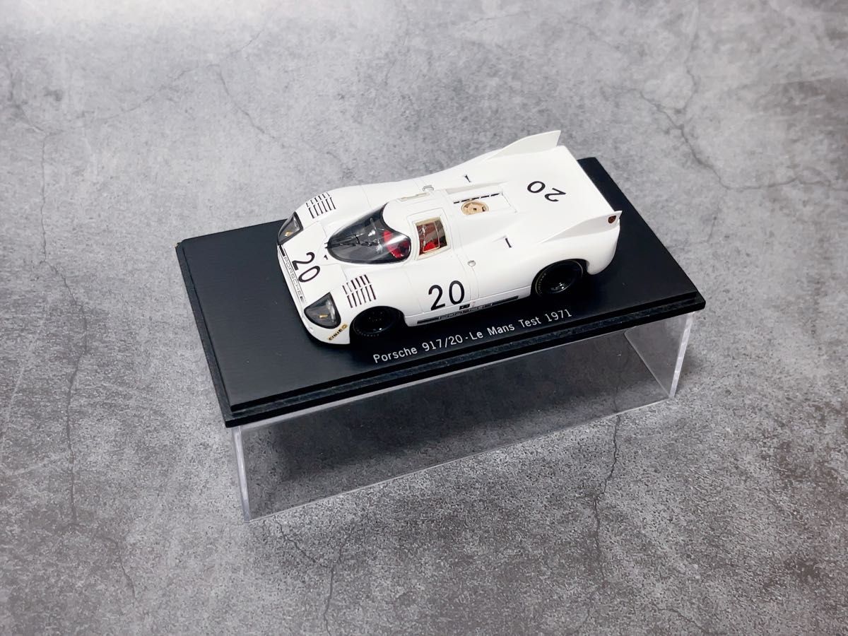 ★新品 Spark スパーク 1/43 Porsche 特注 ポルシェ 917/20