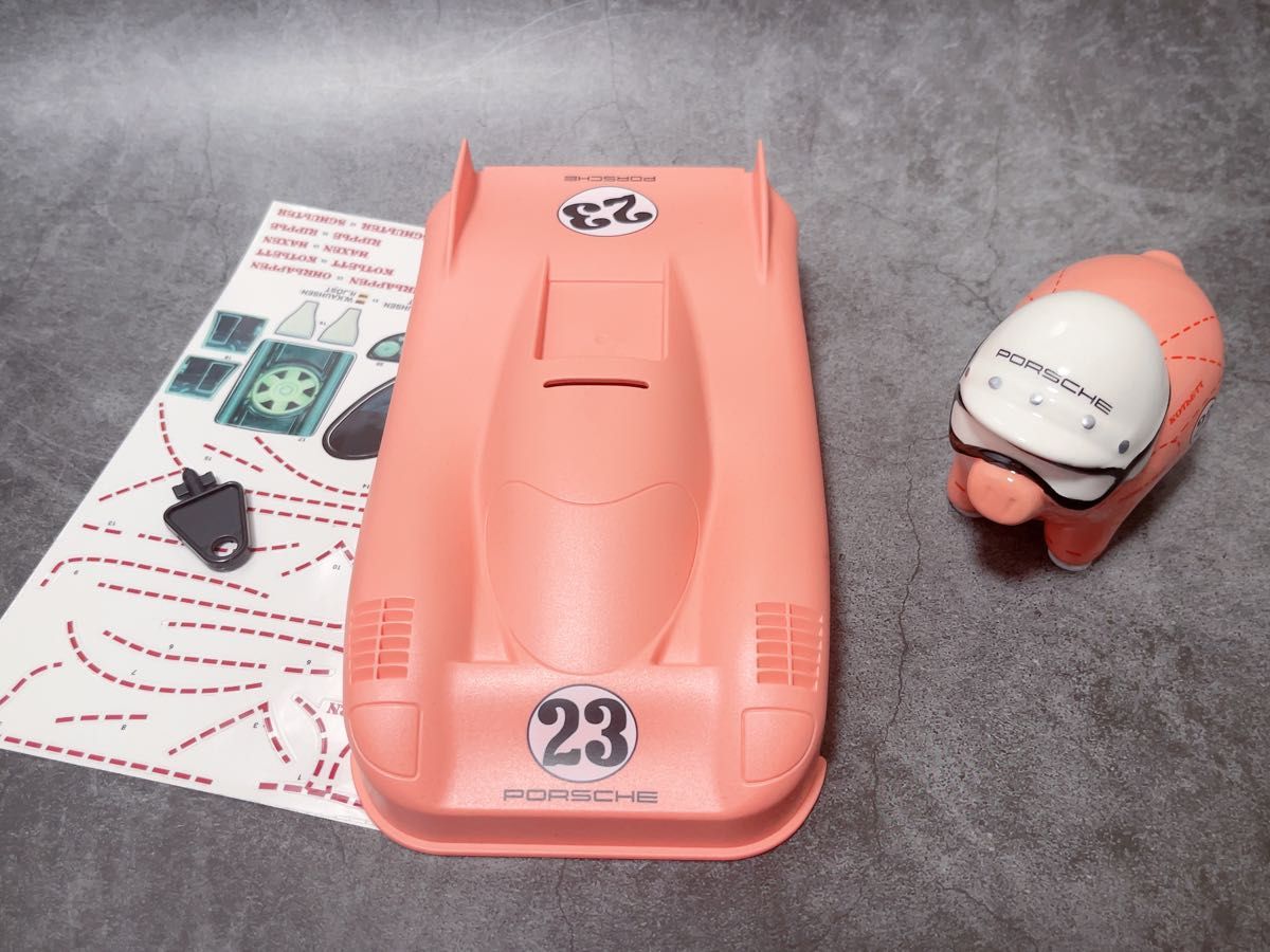 ポルシェ ピンクピッグ 陶磁器 Porsche PINK PIG G 貯金箱 レア ポルシェ ピンクピッグ 陶磁器 Porsche PINK PIG G 貯金箱 レア