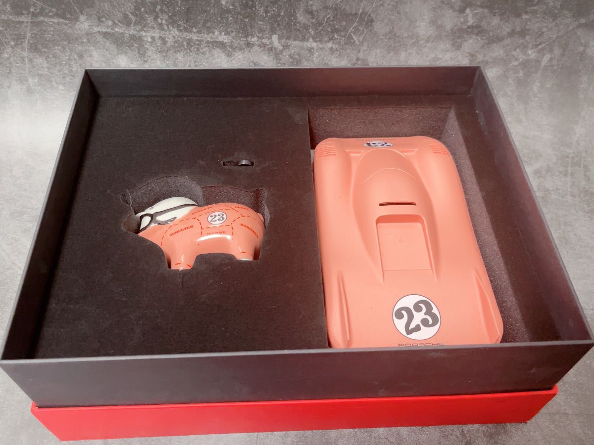ポルシェ ピンクピッグ 陶磁器 Porsche PINK PIG G 貯金箱 レア ポルシェ ピンクピッグ 陶磁器 Porsche PINK PIG G 貯金箱 レア