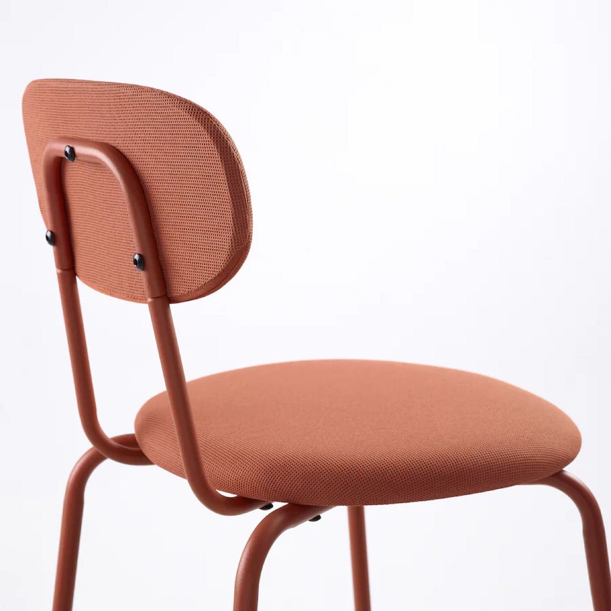 IKEA イケア オスタノ チェア レッドブラウン 2脚セット IKEA イケア オスタノ チェア レッドブラウン 2脚セット