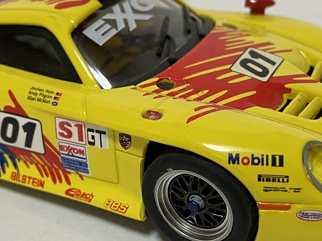1/32 FLY ポルシェ GT1 Evo GTS-1 Champion 1997 中古の画像7
