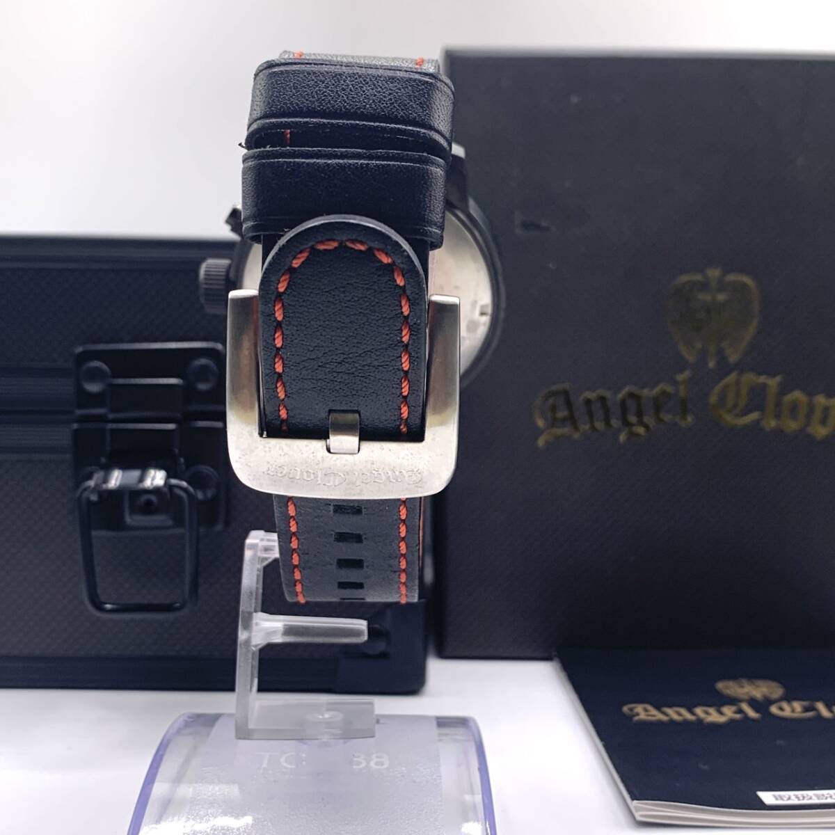 #11748 Angel clover エンジェルクローバー メンズ 腕時計 クォーツ sc46 現状品の画像4