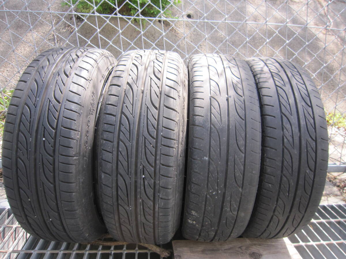 スパルコ SPARCO 6,5J 15インチ+37 2本  4,5J 15インチ+43 2本 165/50R15 GOODYEAR 4本セットの画像10