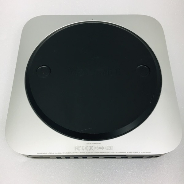 Mac Mini Server 6.2 Late 2012 A1347 Mac Mini Server 6.2 Late 2012 A1347