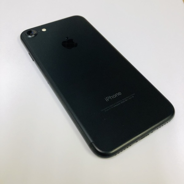 iPhone 7 ブラック 32GB / A1779 / au版 / 白ロム_画像4