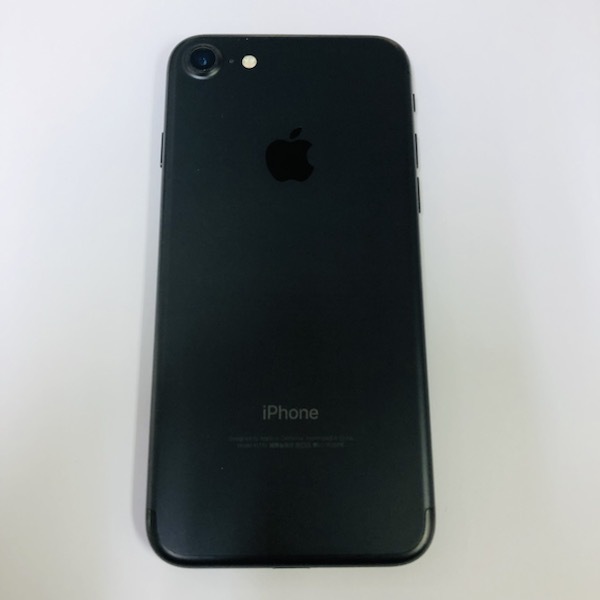 iPhone 7 ブラック 32GB / A1779 / au版 / 白ロム_画像3