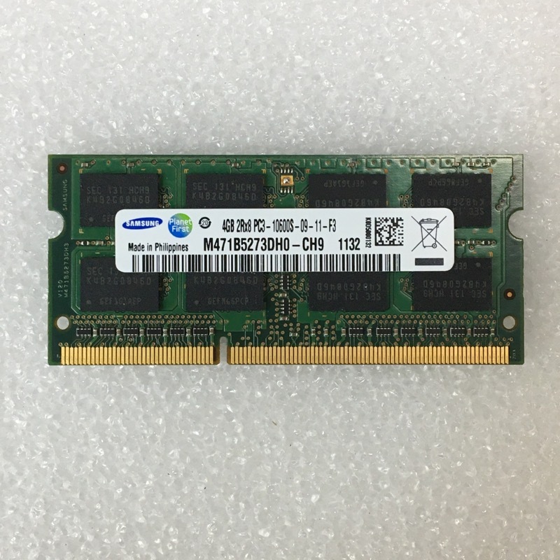 204pin / DDR3 / PC3-10600S / 4GB /ノート用メモリ_画像1