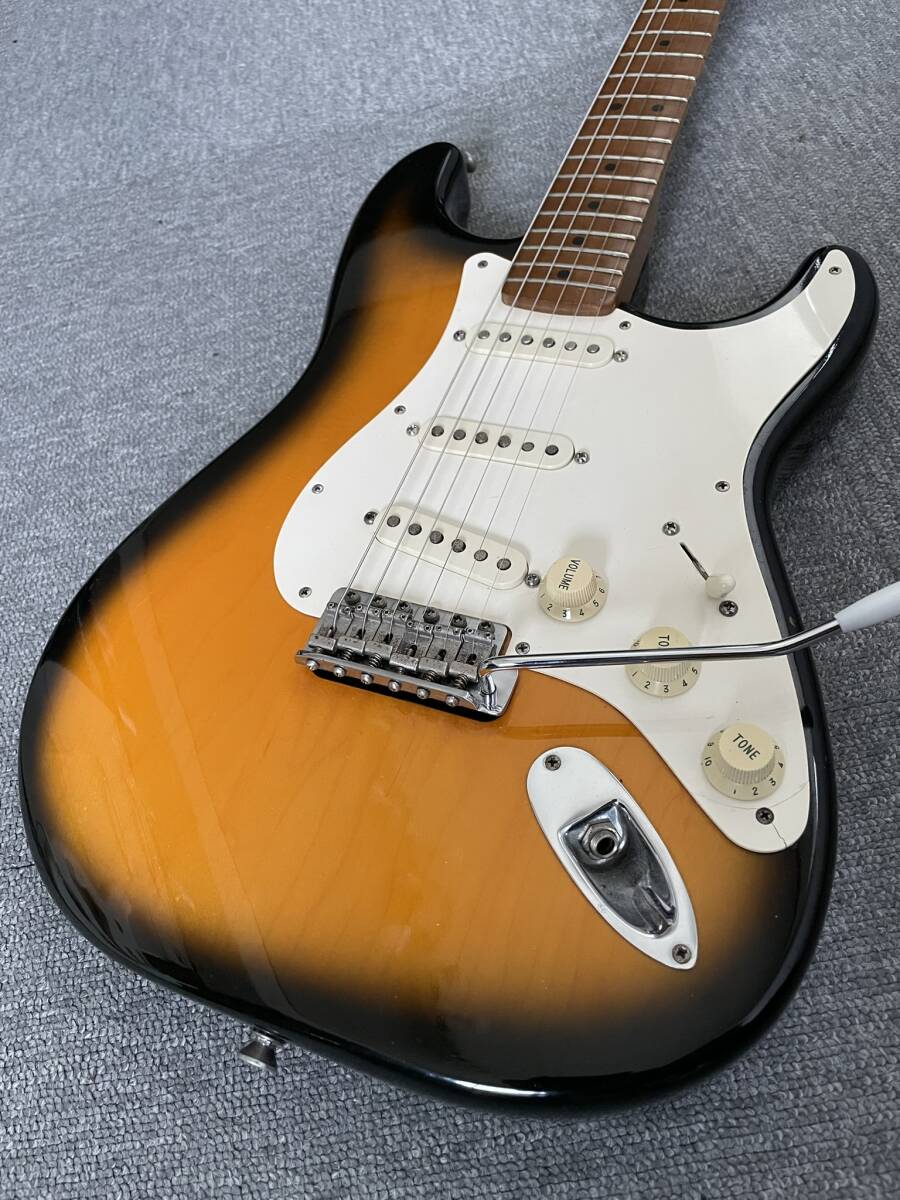 Fender Jimmie Vaughan Stratocaster SuhrML-CLassic他豪華後付けパーツ付きの画像2
