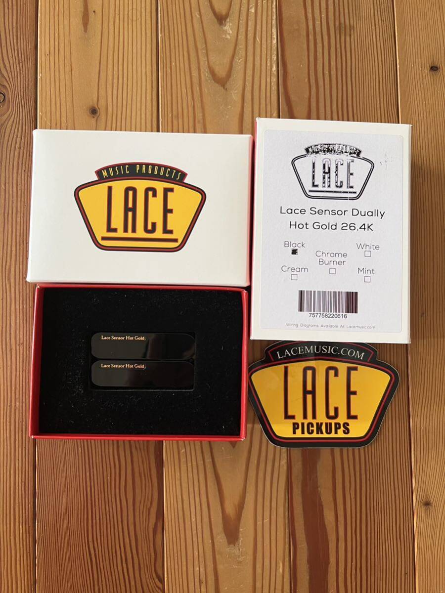 [ free shipping ]Lace Sensor Hot Gold Dually Bridge 26.4K race sensor hot Gold te.a Lee 