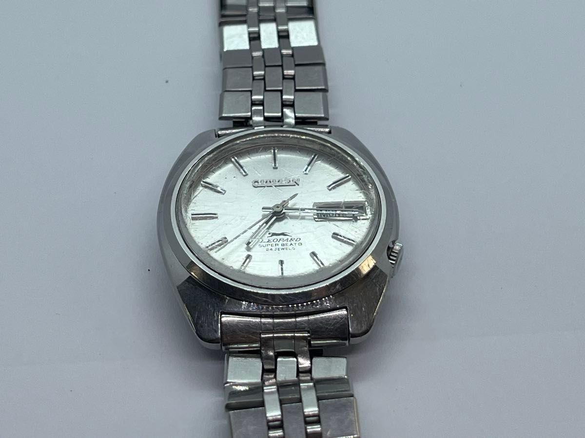 CITIZEN LEOPARD シチズン　レオパール　28800振動 24石 自動巻腕時計《1971年製》