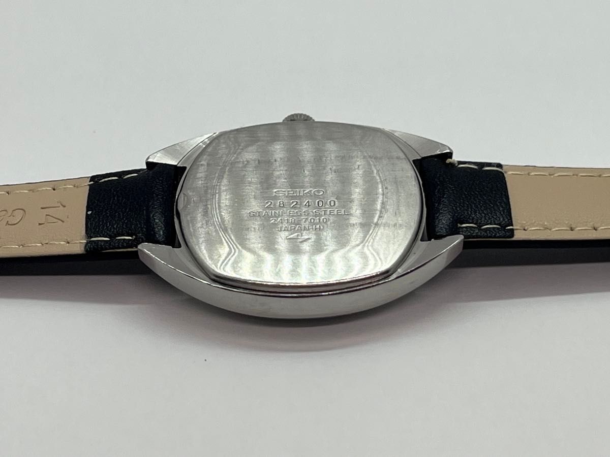 SEIKO CHARIOT セイコー シャリオ AUTOMATIC 手巻き付自動巻腕時計 デイト 1972年8月製造