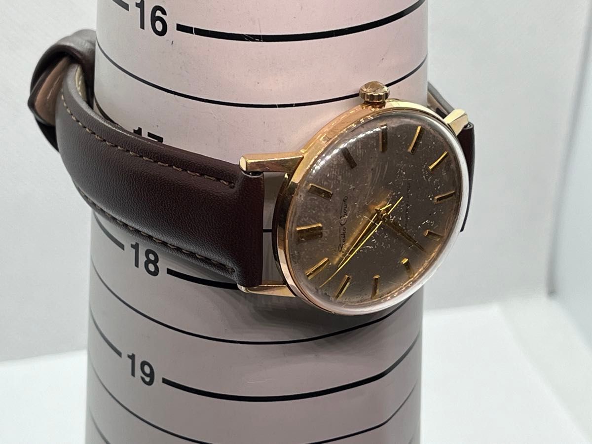 SEIKO CROWN セイコー クラウン Diashock 21石 手巻き腕時計 SEIKO CROWN セイコー クラウン Diashock 21石 手巻き腕時計