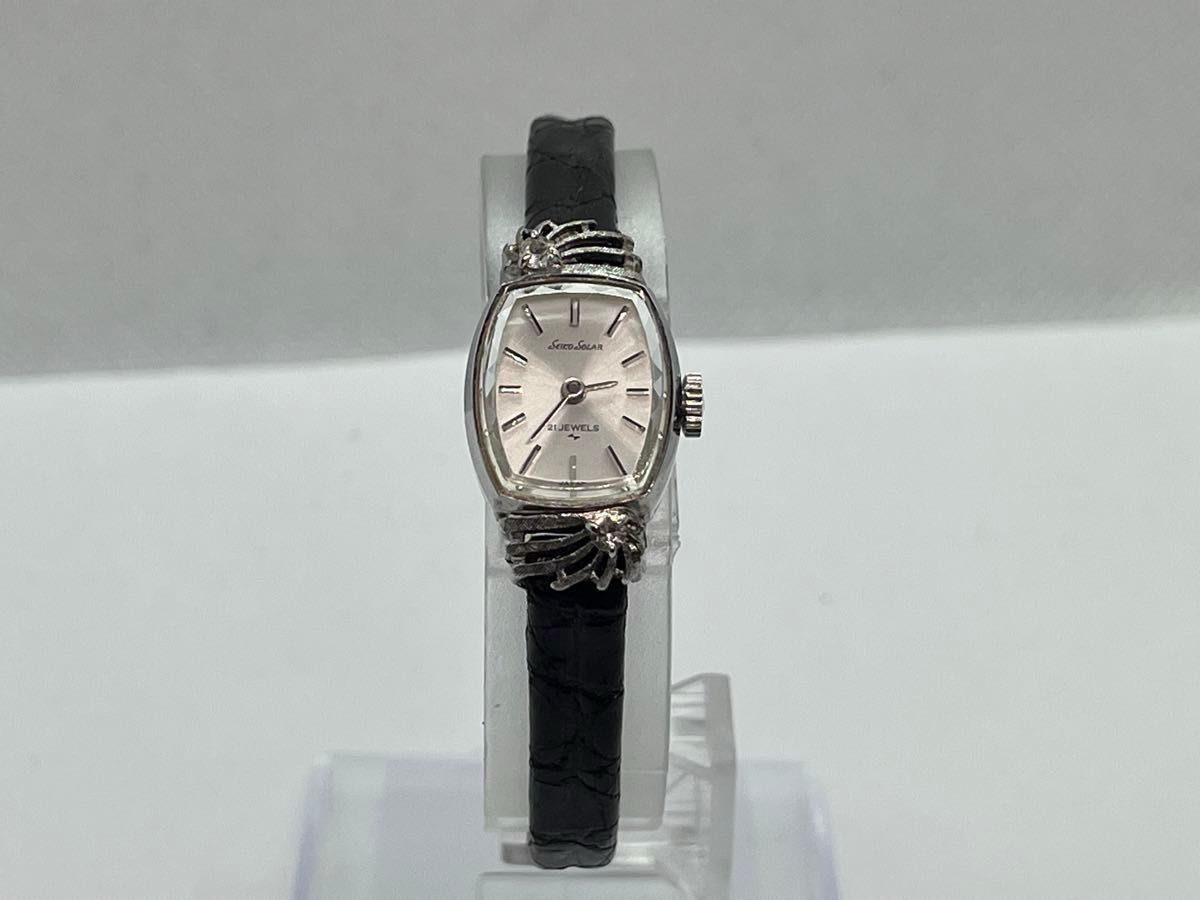 SEIKO SOLAR セイコー ソーラー 手巻き腕時計|Yahoo!フリマ(旧 SEIKO SOLAR セイコー ソーラー 手巻き腕時計|Yahoo!フリマ(旧