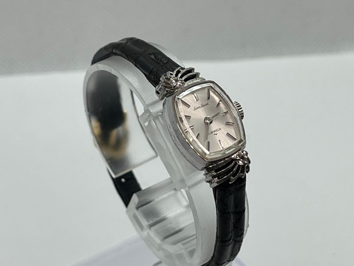 SEIKO SOLAR セイコー ソーラー 手巻き腕時計|Yahoo!フリマ(旧 SEIKO SOLAR セイコー ソーラー 手巻き腕時計|Yahoo!フリマ(旧