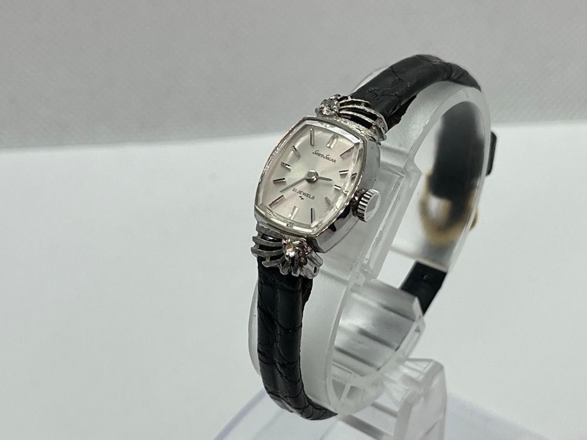 SEIKO SOLAR セイコー ソーラー 手巻き腕時計
