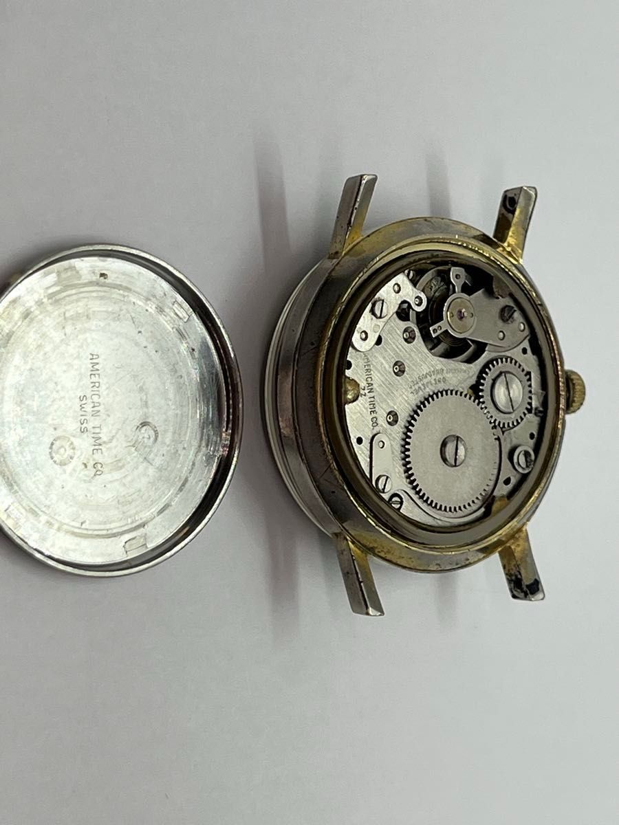 【ジャンク】Lucerne ルツェルン DE LUXE デラックス アンティーク スイス製手巻き腕時計