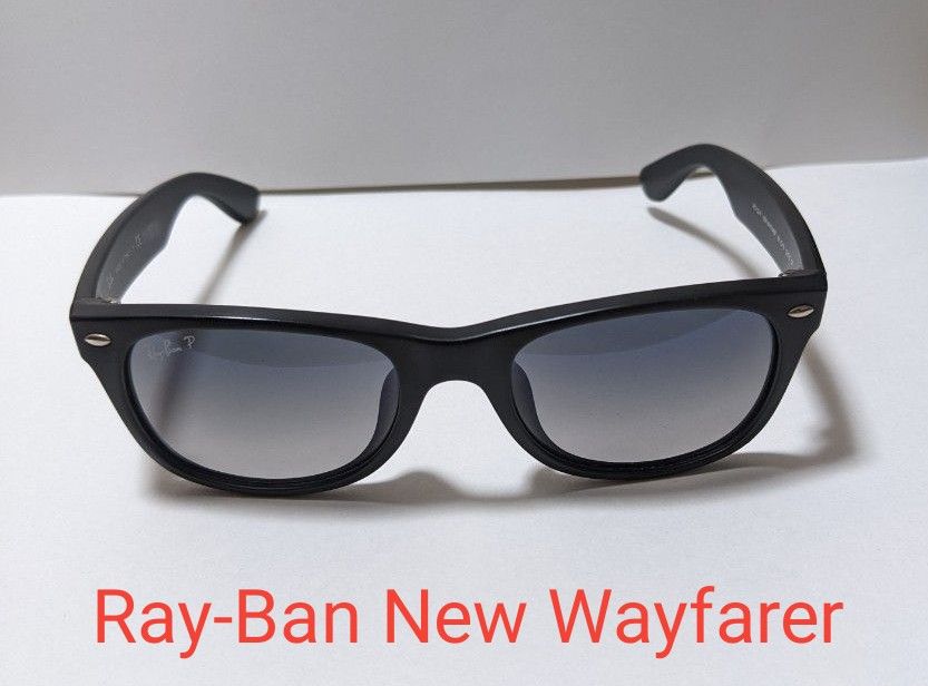 Ray-Ban New Wayfarer　偏光　RB2132F 601S/78