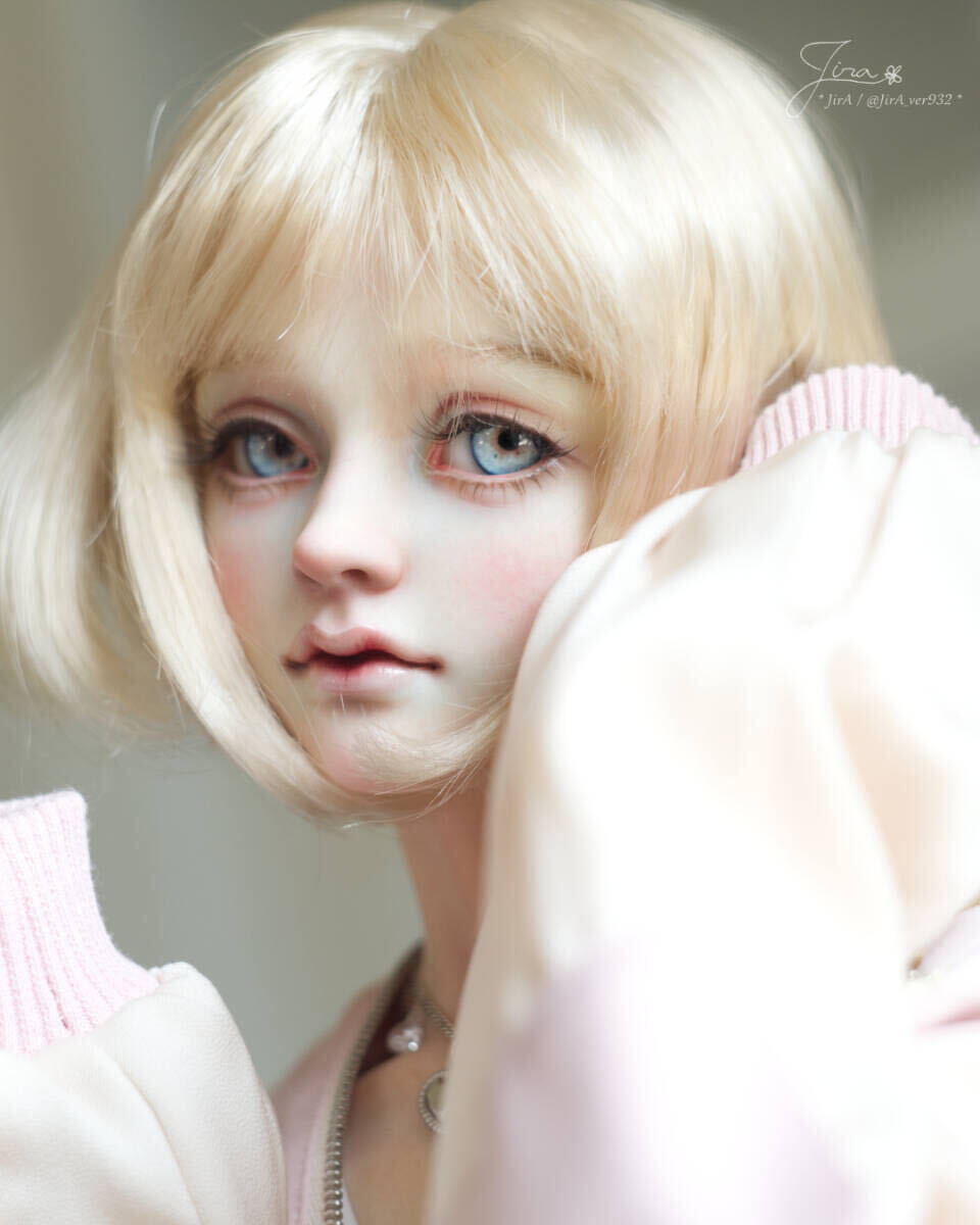 Migidoll Enzo ヘッド ノーマル肌 メイクカスタムの画像4