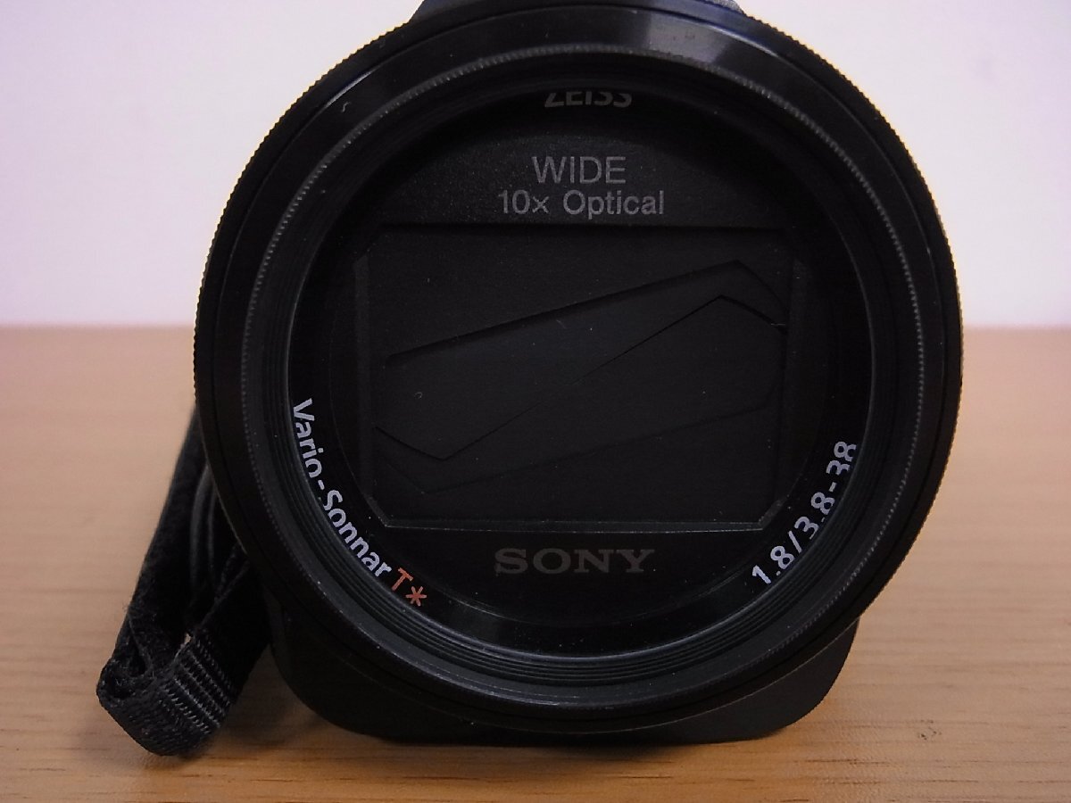 ★ソニー 4K ビデオカメラ FDR-AXP35 2015年 ブラック 保証なし、現状渡しの画像3