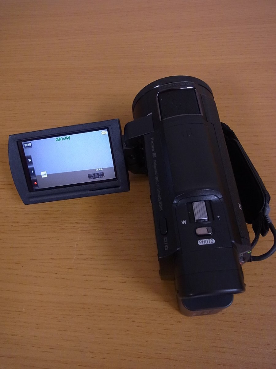 ★ソニー 4K ビデオカメラ FDR-AXP35 2015年 ブラック 保証なし、現状渡しの画像7