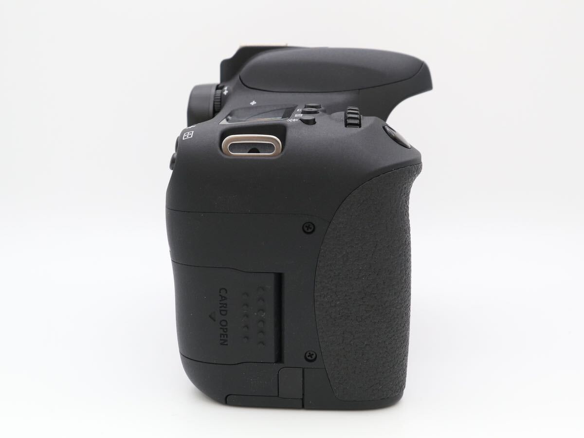【難あり】 Canon キヤノン EOS 8000D ボディデジタル 一眼レフカメラ_画像6