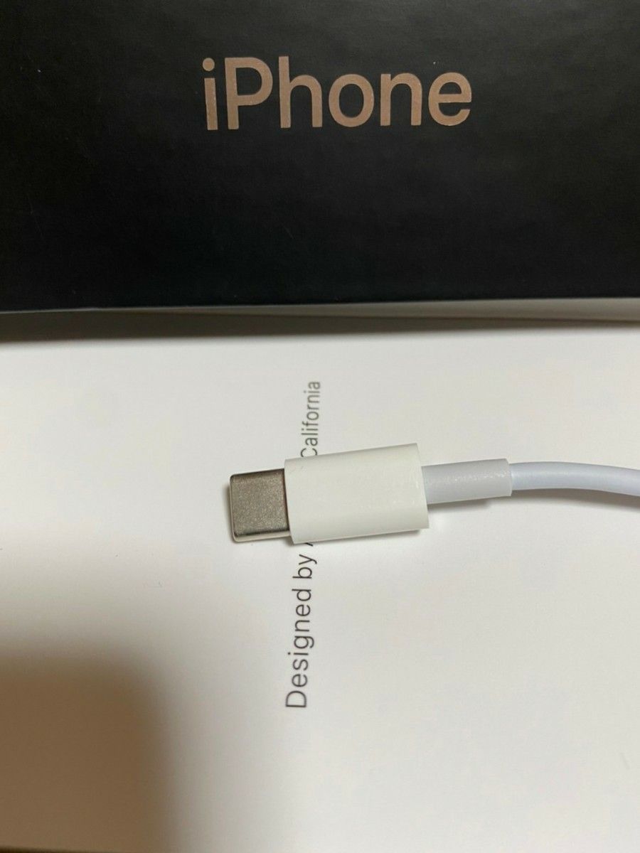 iPhone充電器 タイプC USBタイプCケーブル ライトニング　2m 純正同等品　急速充電対応　 Apple　高品質　