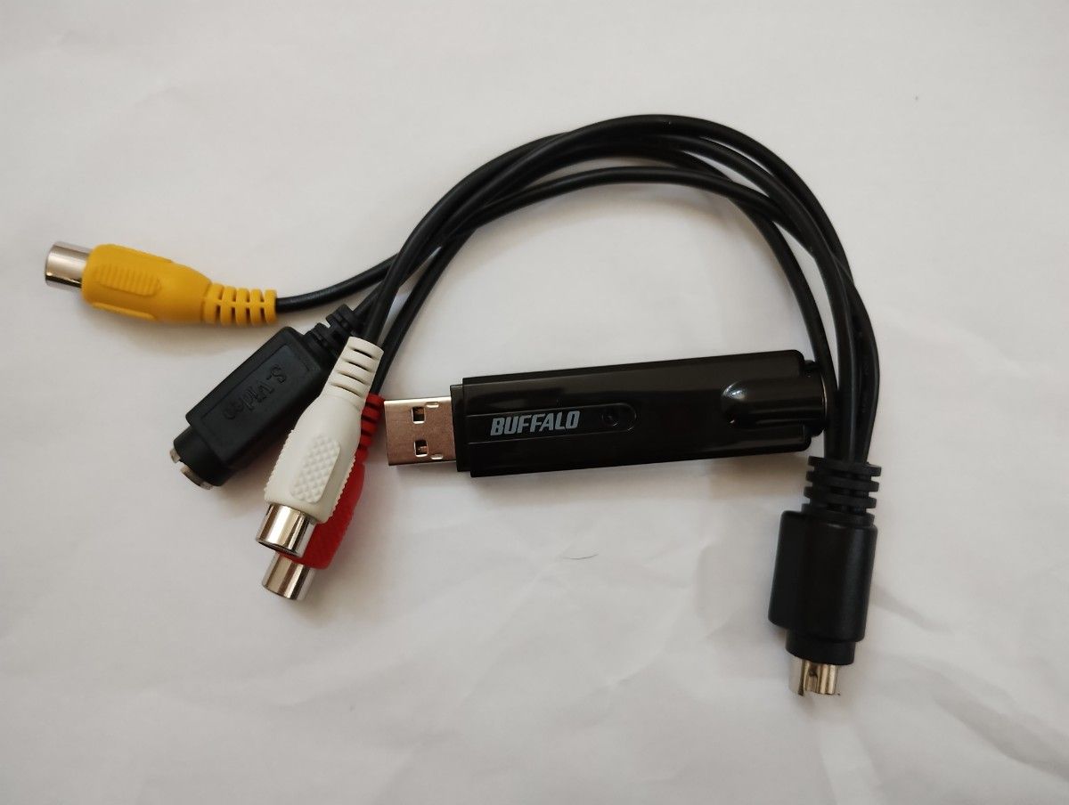 BUFFALO USB2.0 アナログ ビデオキャプチャー PC-SDVD/U2G