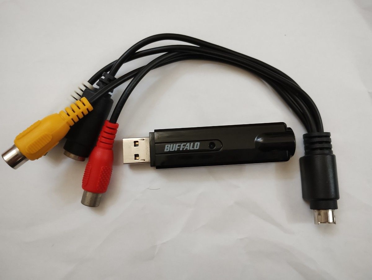 BUFFALO USB2.0 アナログ ビデオキャプチャー PC-SDVD/U2G