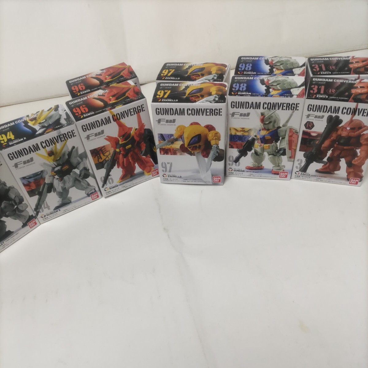 FW GUNDAM CONVERGE　(16）10箱入り/全6種+シークレット1種 食玩_画像4