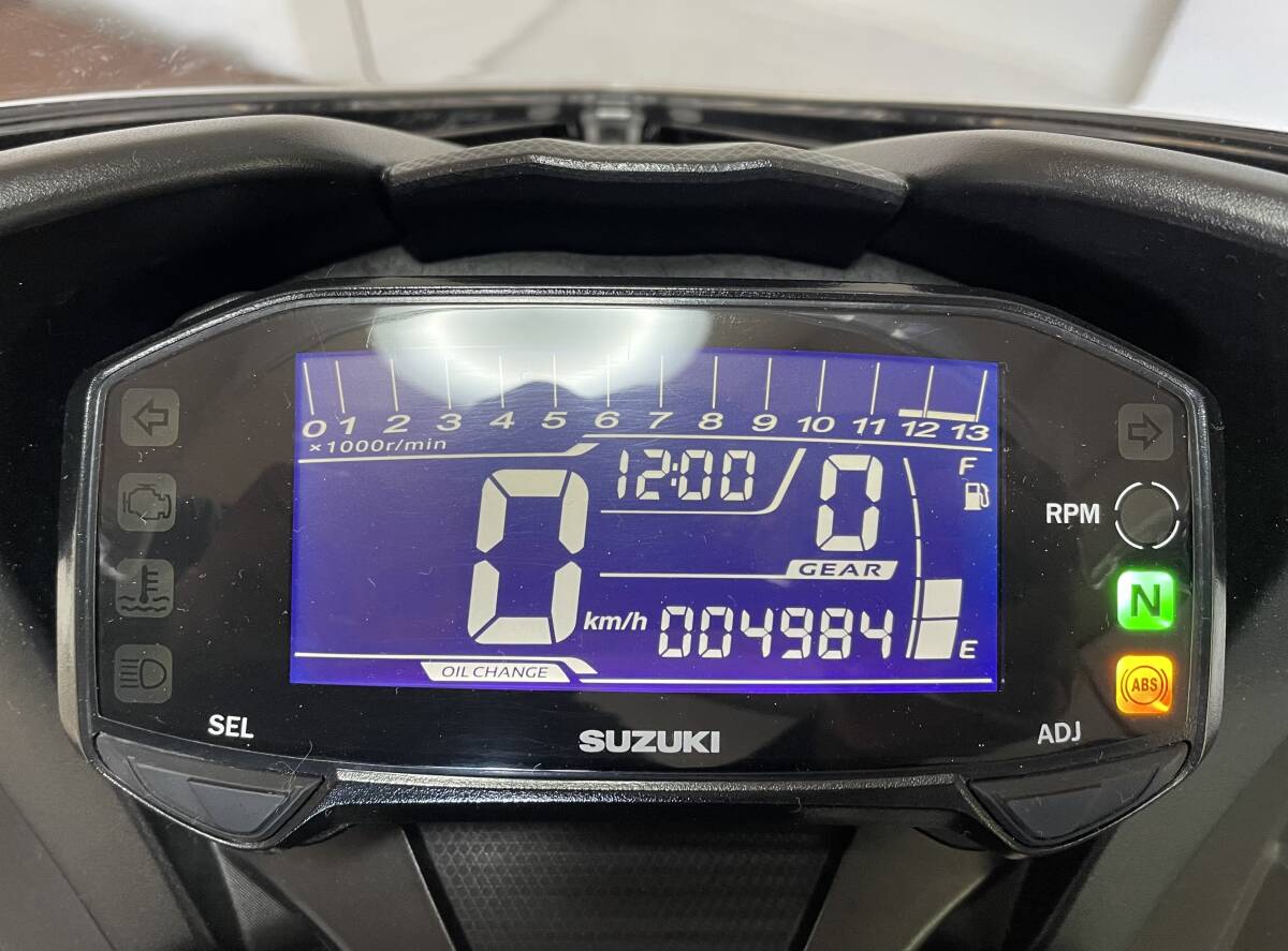 GSX-R125 SUZUKI 2020 year Racer specification 