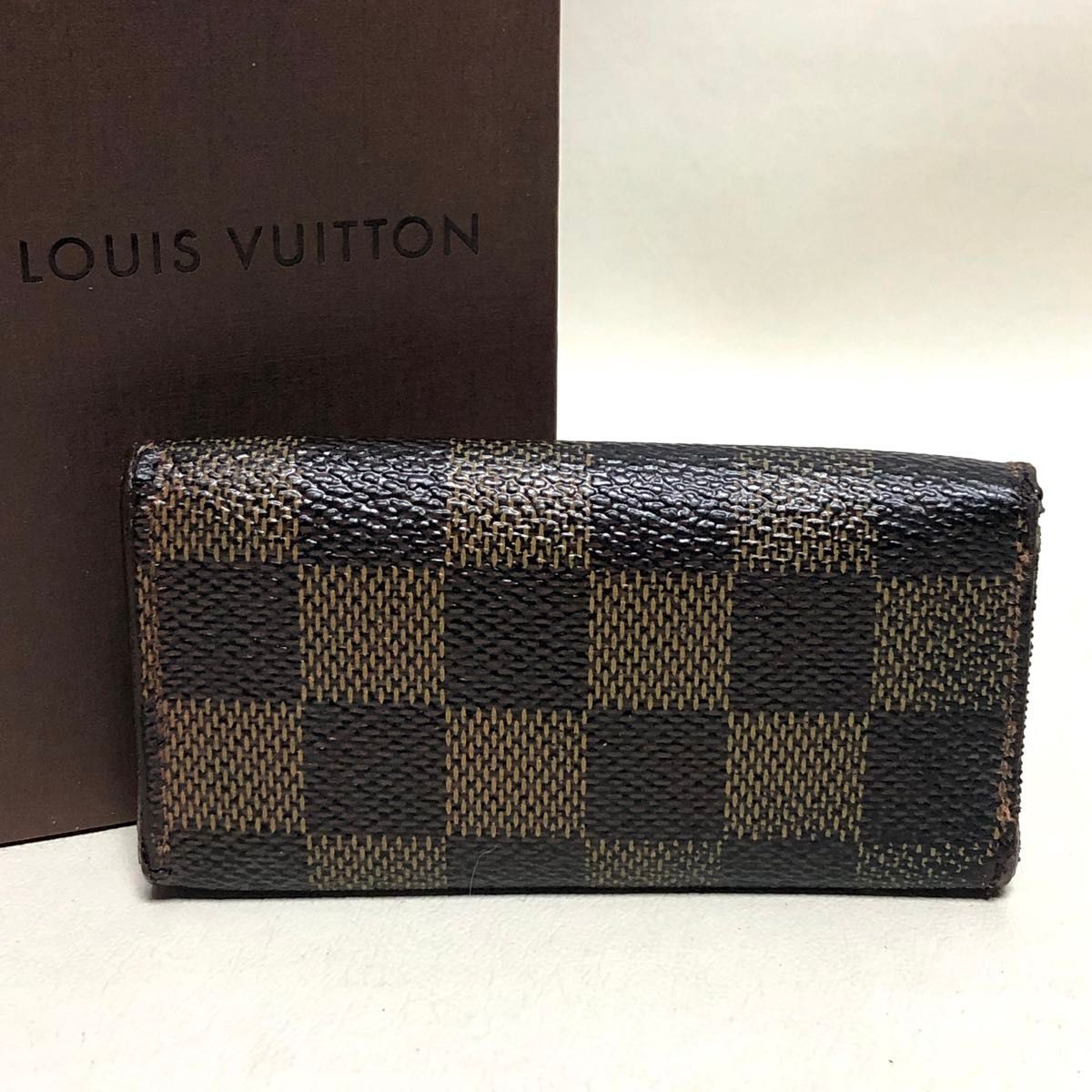 LOUIS VUITTON ルイヴィトン ダミエ 4連キーケース