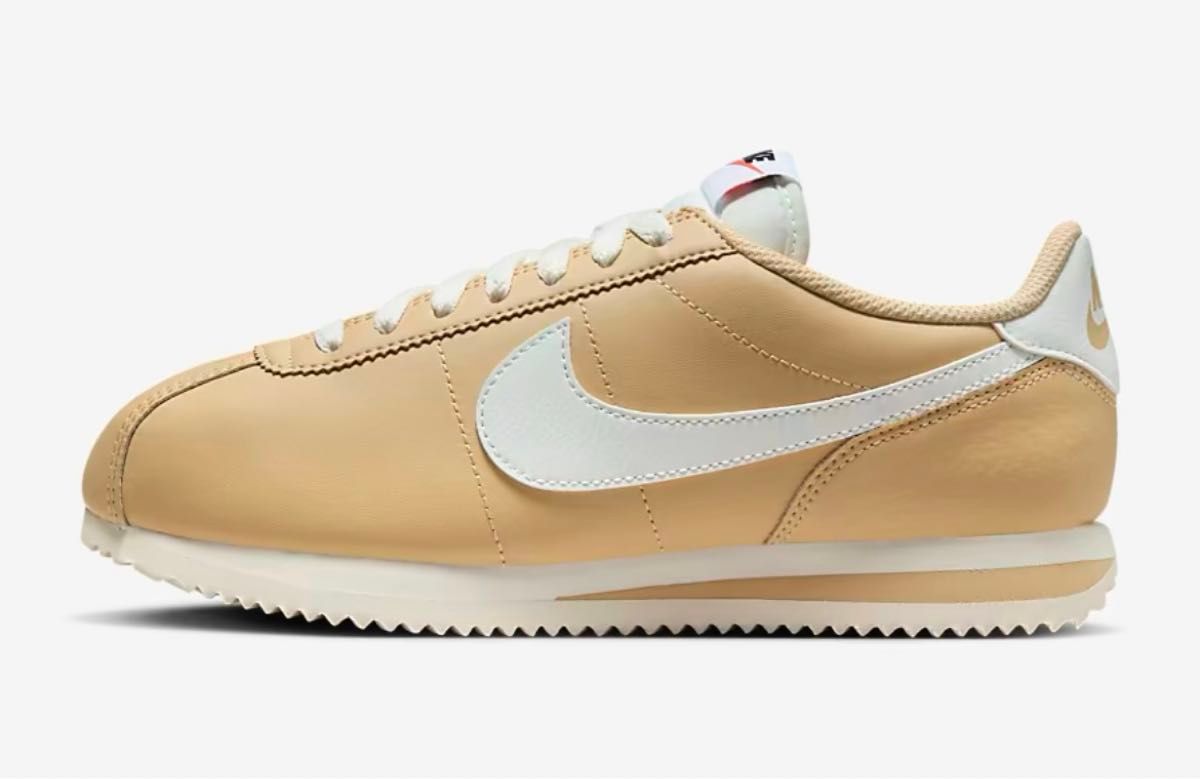 【新品28.0cm】ナイキ NIKE レザーコルテッツ CORTEZ　ベージュ キャメル camel ベージュ