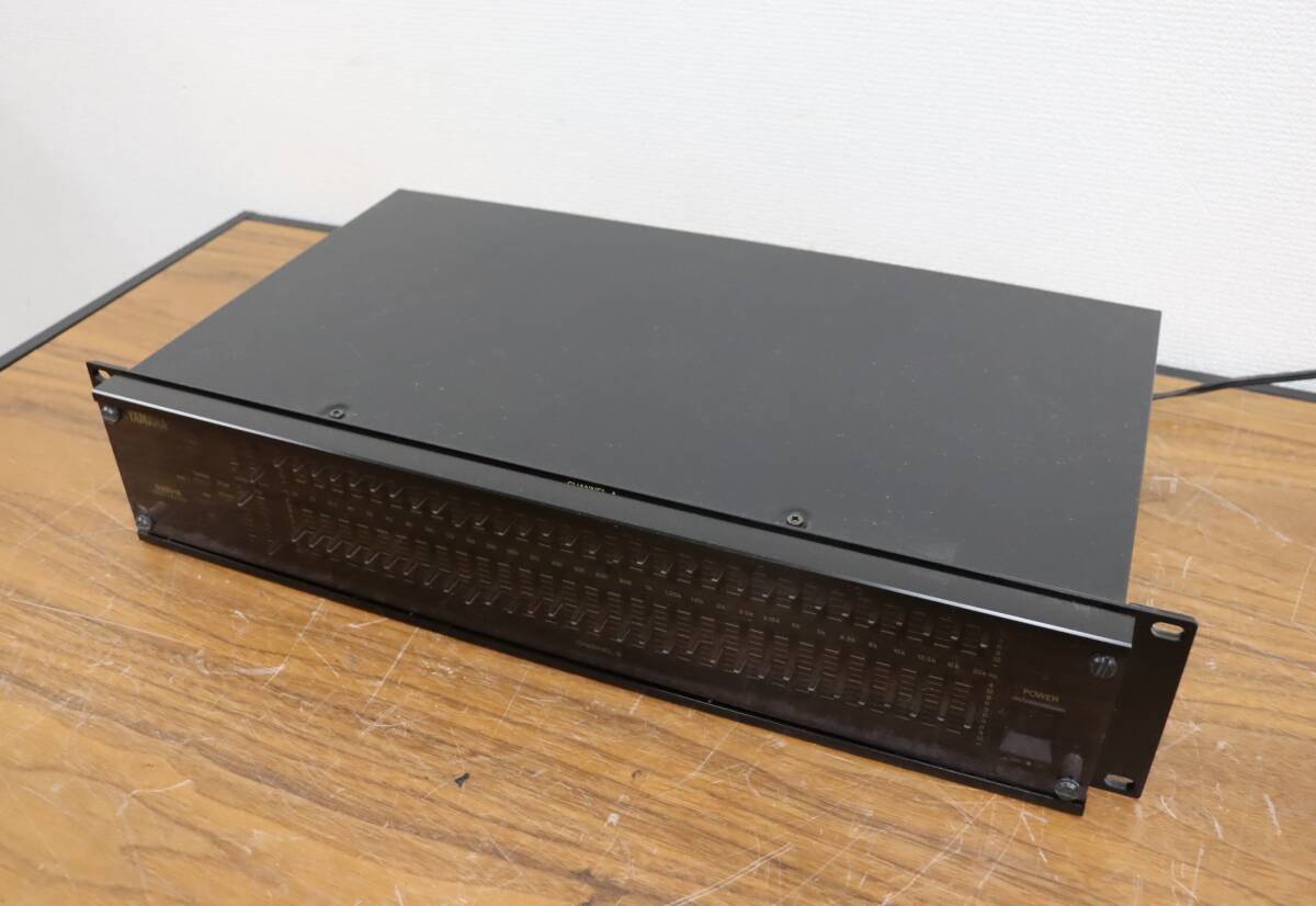  electrification / sound out OK YAMAHA/ Yamaha graphic equalizer Q2031B sound equipment / machinery audio / recording equipment present condition goods J1336+