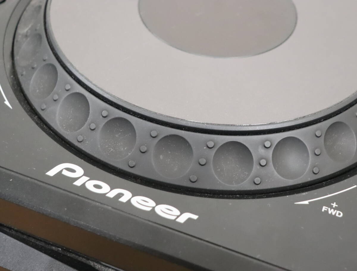  выход звука OK Pioneer/ Pioneer мульти- плеер CDJ-850 2016 год производства CD плеер / мульти- плеер DJ для /DJ машинное оборудование электризация OK/ текущее состояние товар J1331+