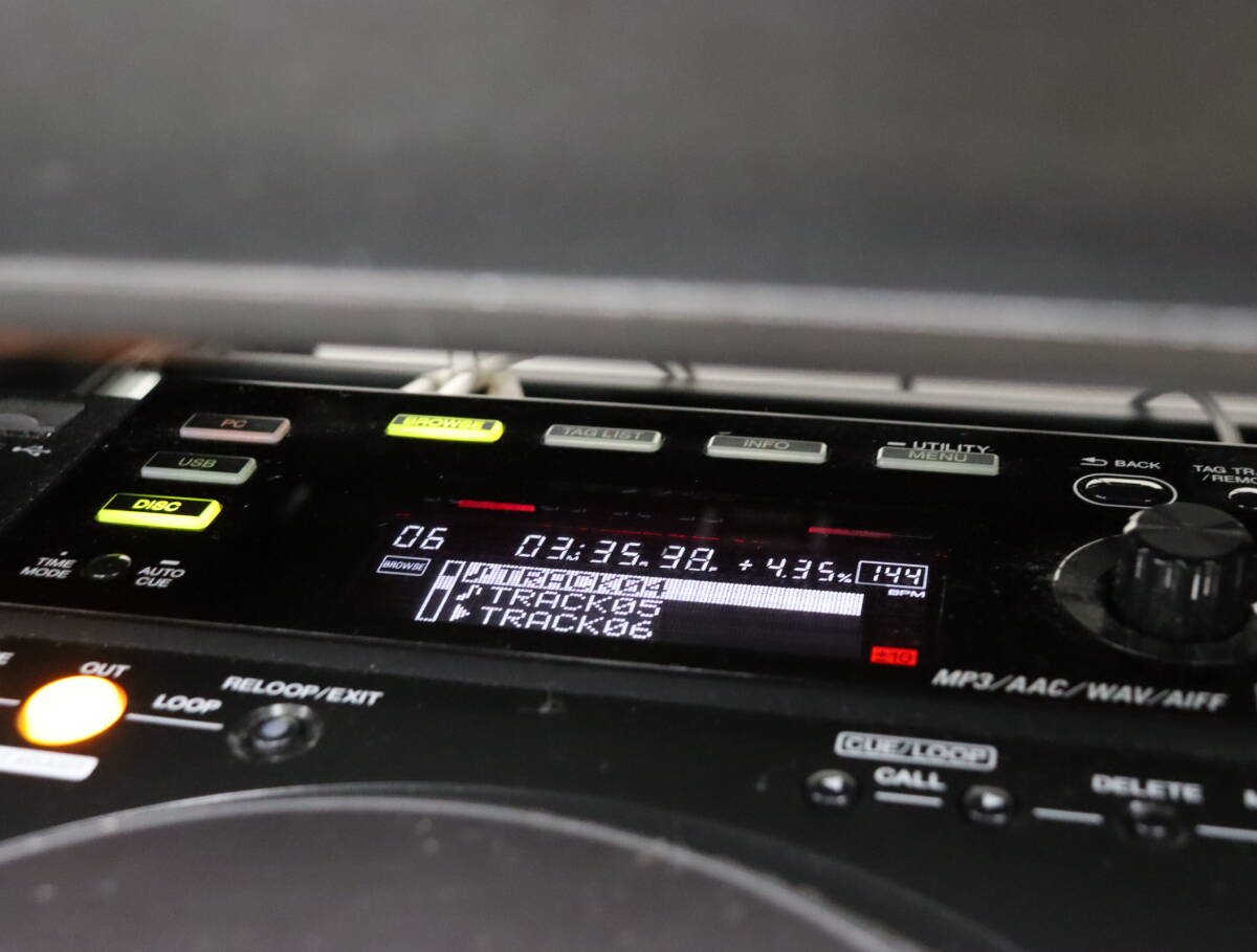  выход звука OK Pioneer/ Pioneer мульти- плеер CDJ-850 2016 год производства CD плеер / мульти- плеер DJ для /DJ машинное оборудование электризация OK/ текущее состояние товар J1331+