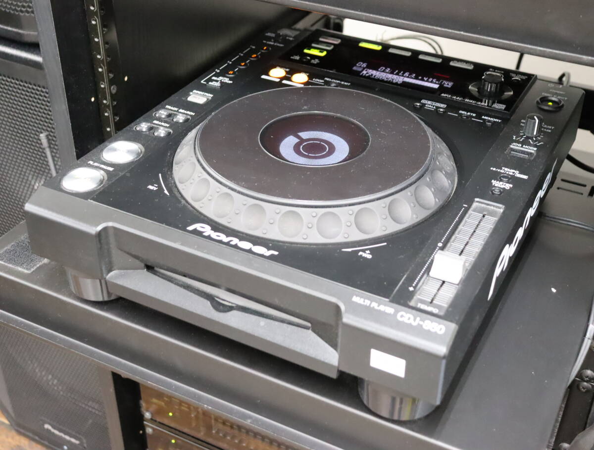  выход звука OK Pioneer/ Pioneer мульти- плеер CDJ-850 2016 год производства CD плеер / мульти- плеер DJ для /DJ машинное оборудование электризация OK/ текущее состояние товар J1331+