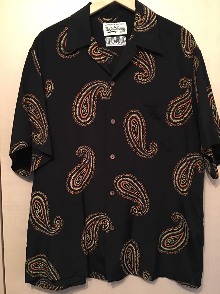 WACKO MARIA ワコマリア x BUDSPOOL 舐達麻 HAWAIIAN SHIRT WACKO MARIA ワコマリア x BUDSPOOL 舐達麻 HAWAIIAN SHIRT