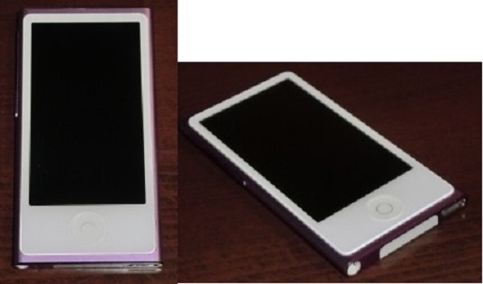 APPLE iPod nano 第7世代 MD479J/A 【16GB パープル】☆美品☆の画像2